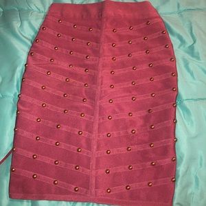 Bandage skirt